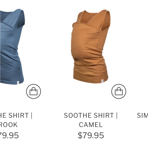 Baby Essentials Tops Lalabu Baby Wearing Tank Poshmark